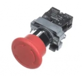 Omcan 25040 Red Stop Button For Sp300A Without Timer Csa
